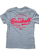 NWT Baseball Lifestyle 101 Youth Medium T-shirt short sleeve blue cotton candy