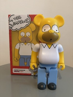 Medicom Bearbrick 400 The Simpsons Homer Simpson