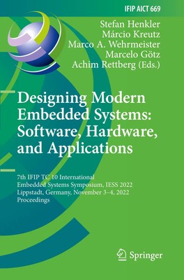 Stefan Henkler (u. a.) | Designing Modern Embedded Systems: Software,...