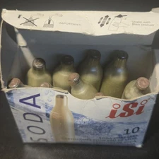 Open Box of (9) iSi Soda Chargers