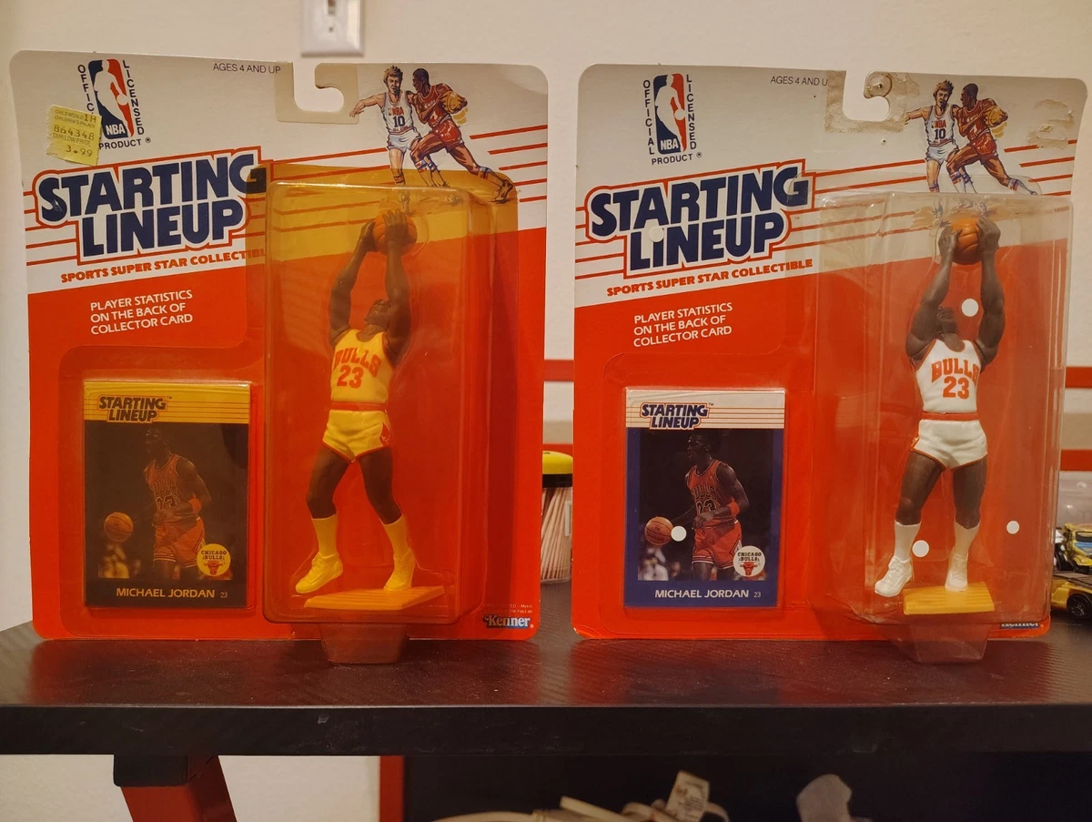Kenner Michael Jordan Sports 1988 Year Manufactured Action Figures