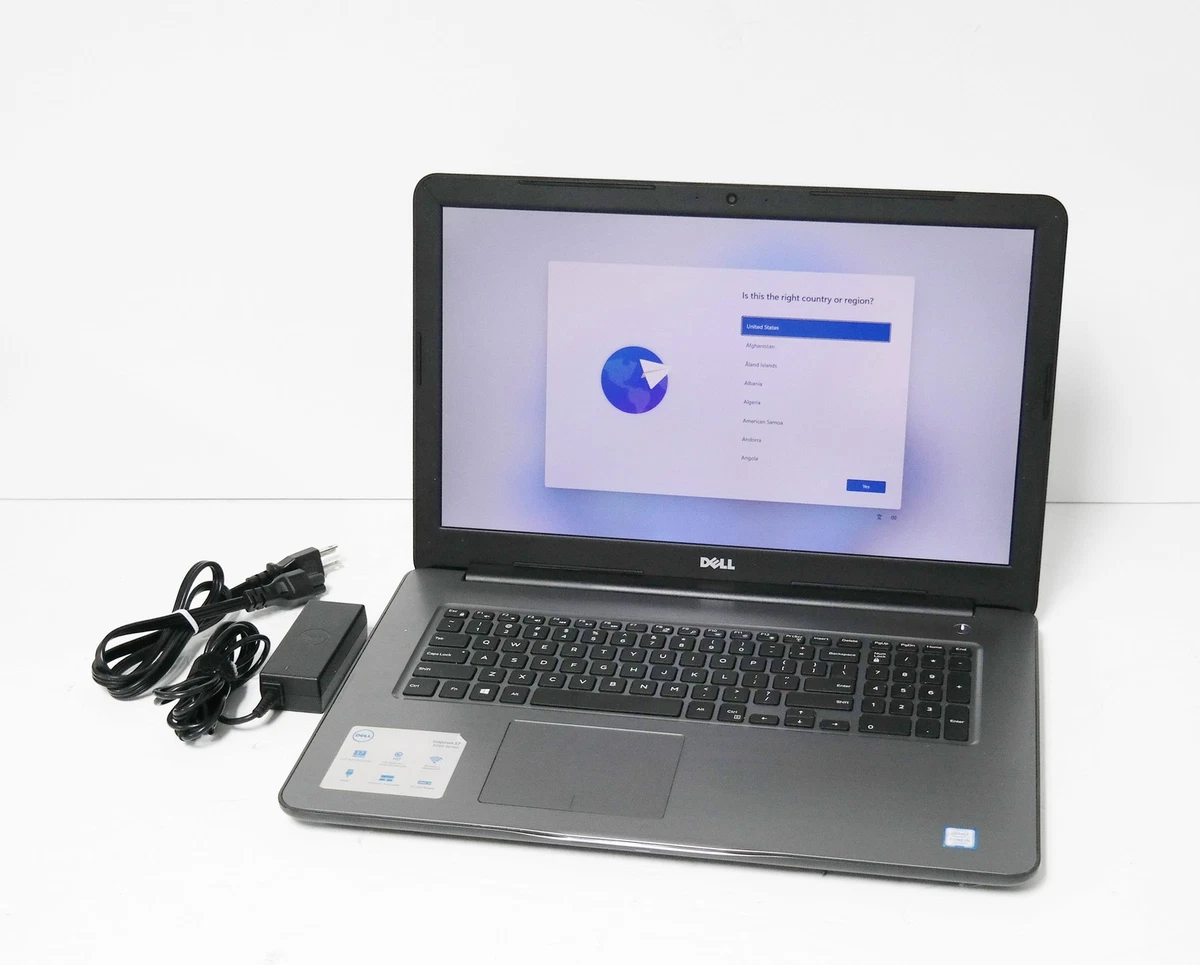 DELL ノートPC Inspiron 17 5767 Dell Inspiron 17 5767 review - affordable mobile substitute for