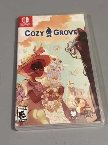 Cozy Grove Nintendo Switch CIB Complete