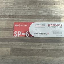 MSDRWIKEY SP-6 6-Probiotic Whitening Toothpaste Brighten Balance Oral Health 140