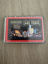 Vintage Golden Nugget Casino Las Vegas Playing Cards Complete  Preowned