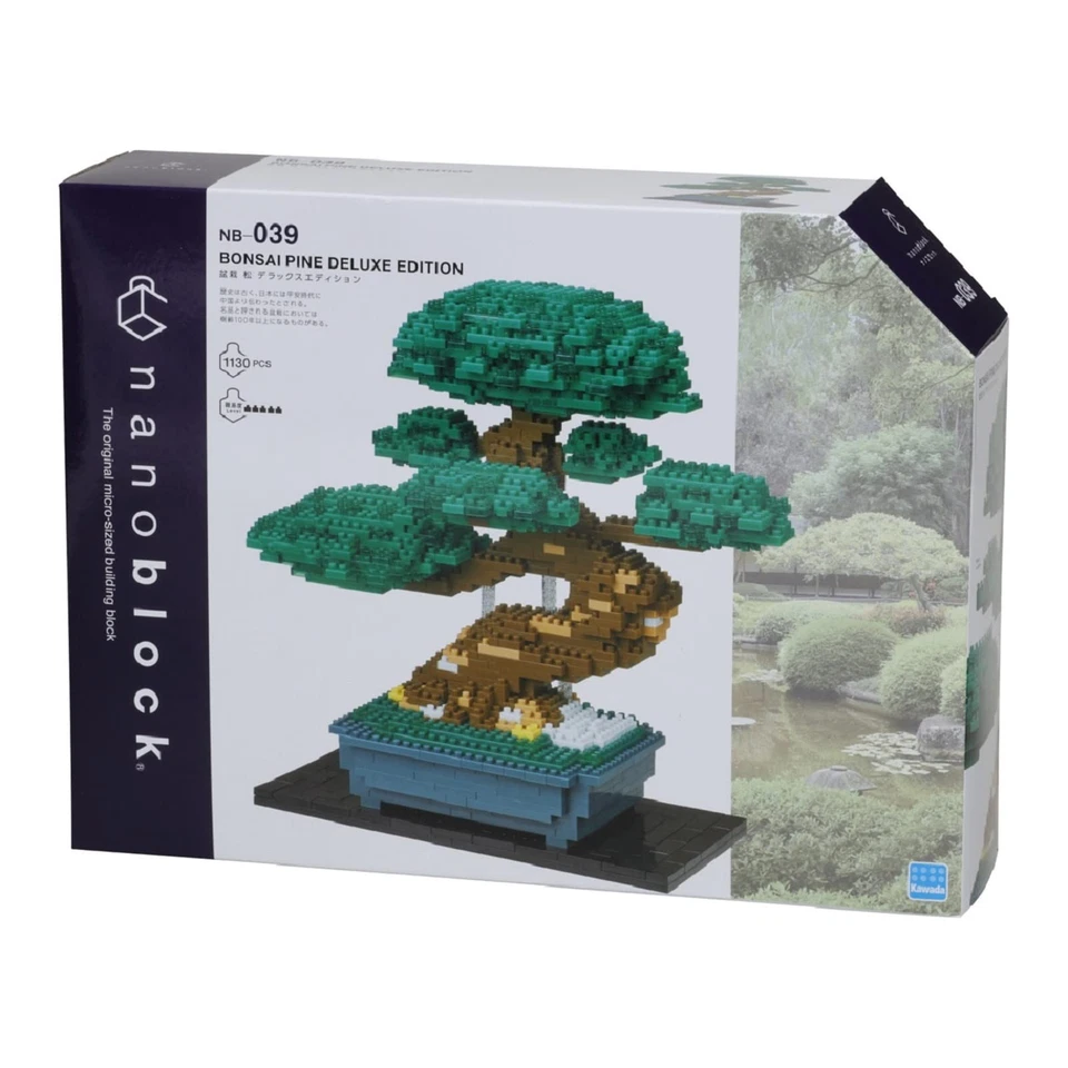 nanoblock Nanoblock Bonsai Pine Deluxe Edition NB-039 - Image 2 of 4