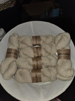 Cascade Yarns Reverb SAND Recycled Yare 30%Alpaca 70% Poly 100% Lot Of 6 Skeins