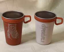Set Of 2 Earthwell LoopD Stainless Steel 16oz...