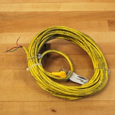 Turck MQDC-330RA Multifast 3 Pin Conductor Cable. - USED