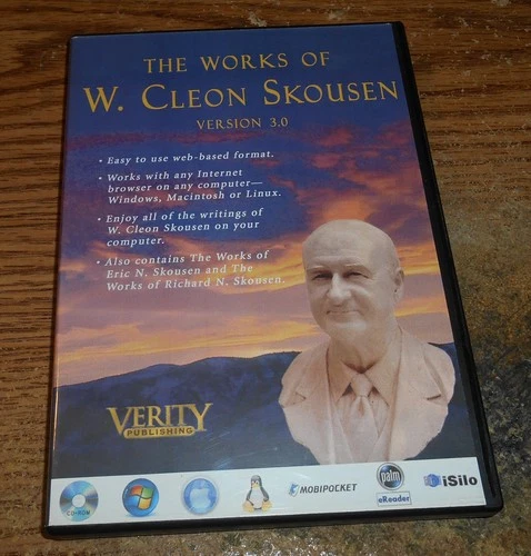 THE WORKS OF W. CLEON SKOUSEN VERSION 3.0.1 CD-ROM/VERY HARD TO FIND!