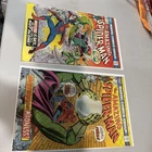 THE AMAZING SPIDER-MAN #141 and 142- Marvel Comics 1975 - fine condition.