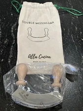 5.75"  Sharp Double Blade Verve Culture  Italian Mezzaluna