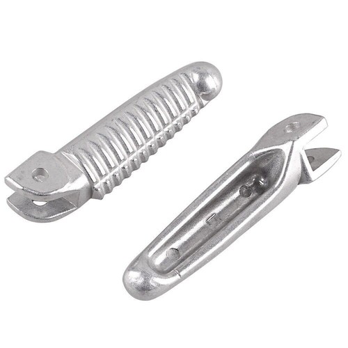 Front Rider Foot Pegs Footrest Pedals For Ducati 848 1098 1198 2008-2013 Sliver - Picture 5 of 6