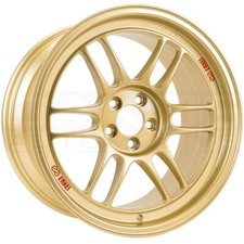 Enkei Rpf1 Wheel 17x9 5x100 35mm Each Gold Individual Rim  3797908035gg
