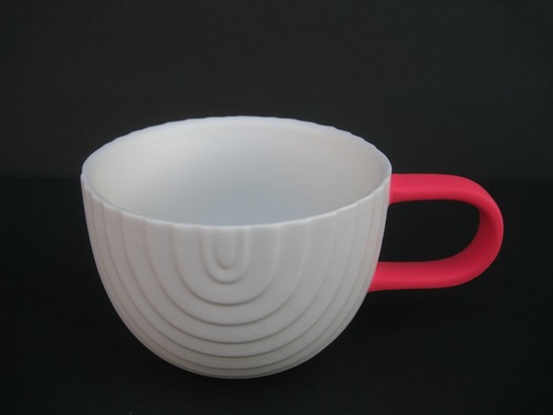 Taza de café Starbucks 2018 mango largo, 12 oz - Imagen 2 de 7