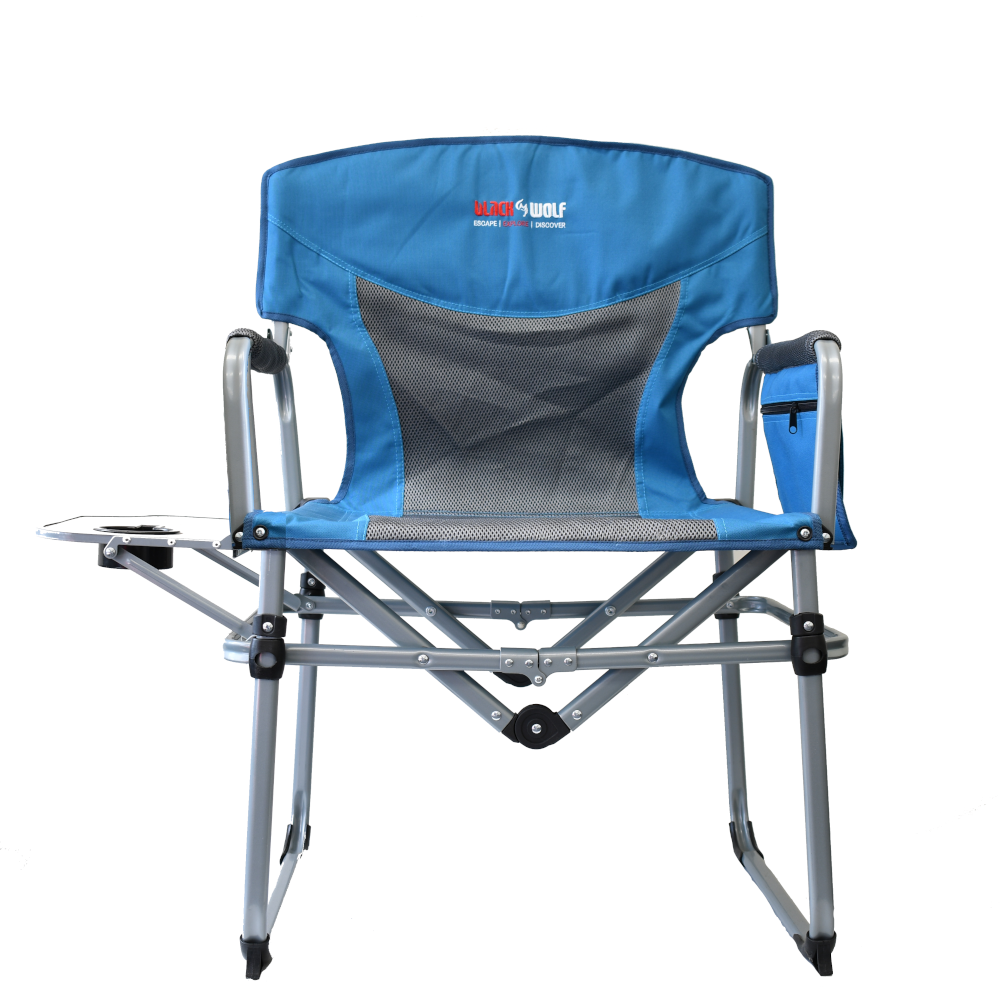Blackwolf Compact Directors Camping Folding Chair Seaport