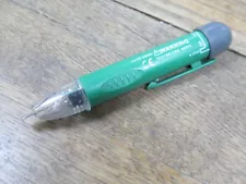 Cen-Tech Green Non-Contact Infrared Pocket Compact Voltage Detector 97218