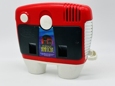 Vintage Talking VIEW MASTER 3D Batman Robin Viewer Retro