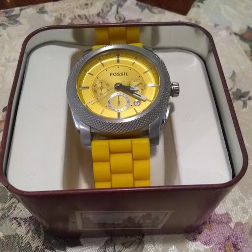 Fossil Machine Chronograph Watch | eBay