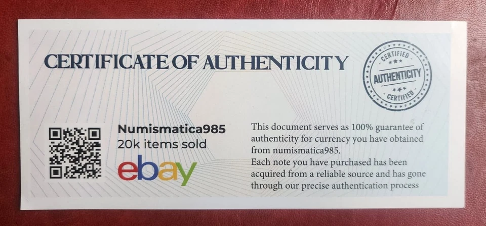 Venezuela 1 Million Bolivar Soberano 2020 used X 1000 Pcs Bundle + COA 💎 P-114 - Image 4 of 4