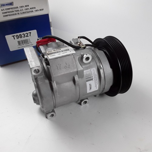Compresor de aire acondicionado para Acura TL MDX Honda Odyssey Accord 2003 2004 2005 2006 2007 - Imagen 4 de 7