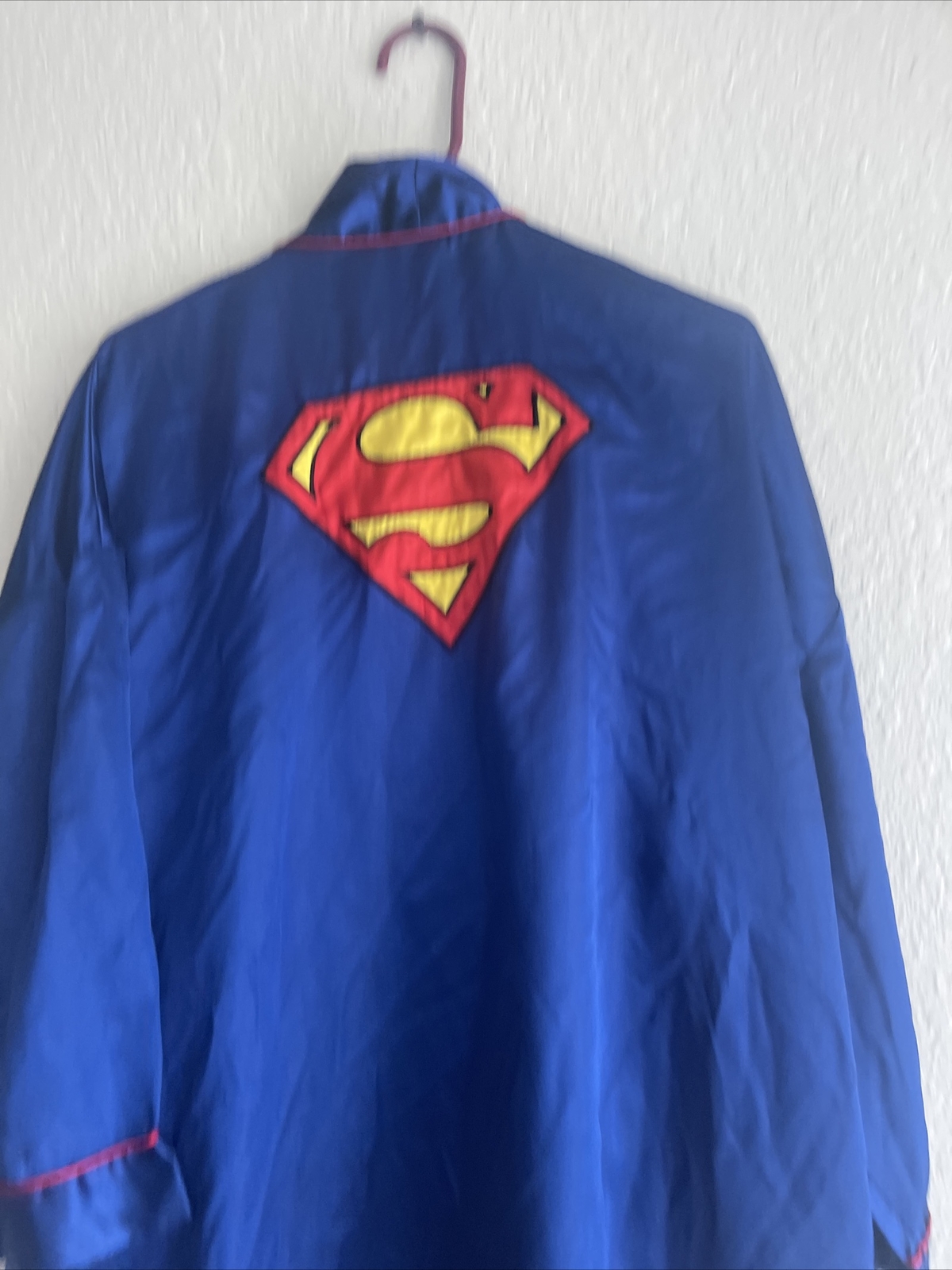 Superman Costume Cosplay Suit Clark Blue - Gem
