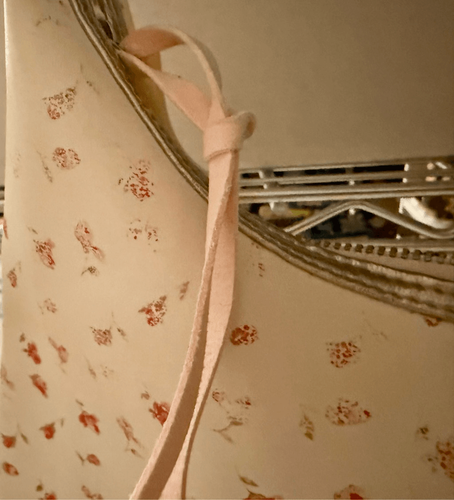 Borsa a tracolla Loop NYC Courtney Rock Rose nuova senza etichetta - Foto 4 di 16