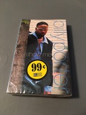 BILLY PORTER SHOW ME FACTORY SEALED CASSETTE SINGLE C73
