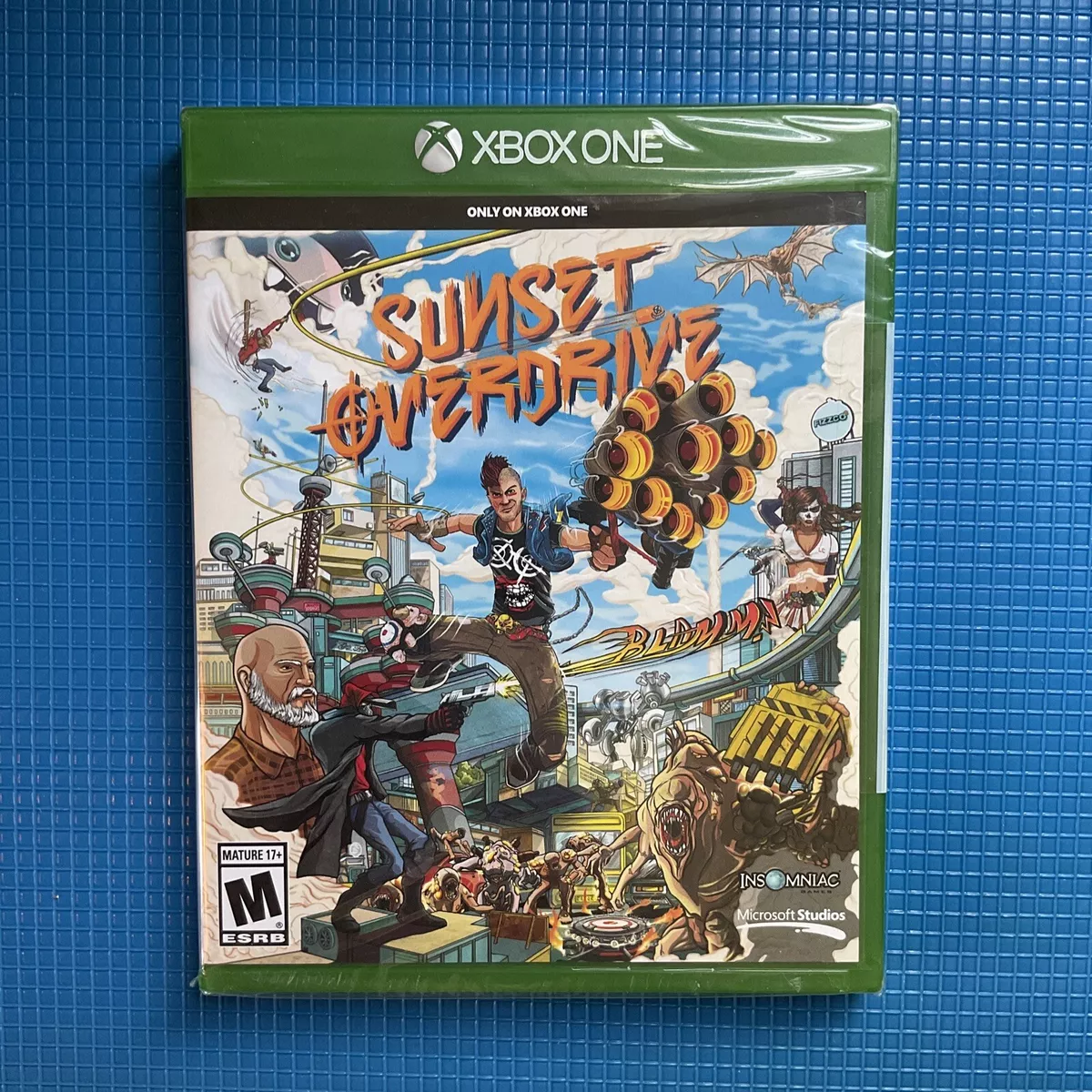 Here's Your First Look at Gameplay From Sunset Overdrive »