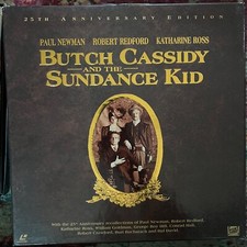 Butch Cassidy The Sundance Kid - 25th Anniversary Edition - Laserdisc Box Set