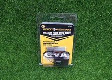 DuraSight Williams Fiber Optic Sights CVA Optima, Kodiak & Wolf Series AC1622