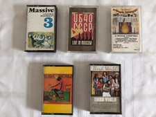Reggae Cassettes 5 - Various Artists Third World UB40 British Hits Christmas