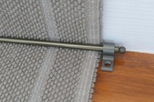 Stair Rod,Runner Rods,5/16'' Stair Carpet,Hardware Set,Stairway Rug Holder