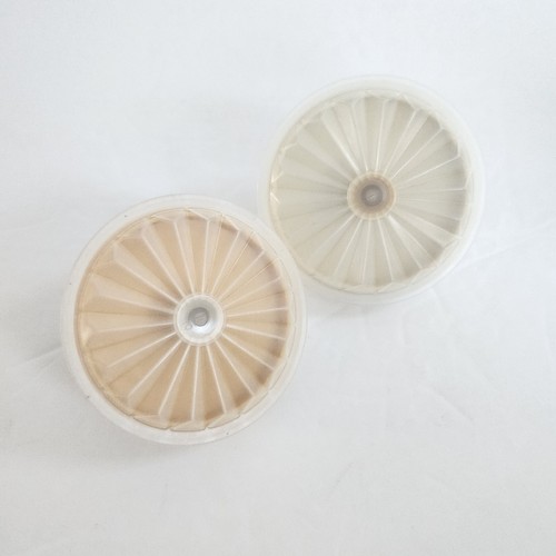 Vintage Tupperware Oil Vinegar Cruet Set Dressing Syrup Almond Harvest Gold USA - Picture 10 of 14