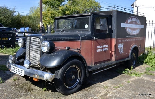 Promo Austin Chassis Van - Picture 1 of 7