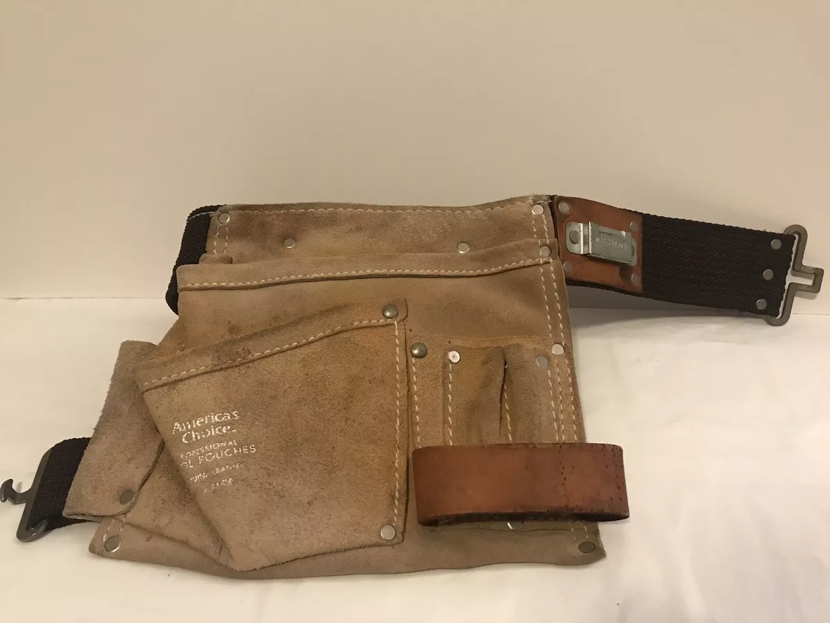 American Choice Professional Tool Belt Hammer Pouch No. A245X USA made