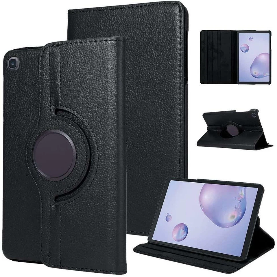 360? Rotating Leather Swivel Stand Case For Samsung Tab A 8.4 2020 Model SM-T307 - Image 3 of 4