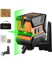 RONGPRO Self Leveling Laser Level, 50Ft/15M Cross Line Laser Level Laser Line Le