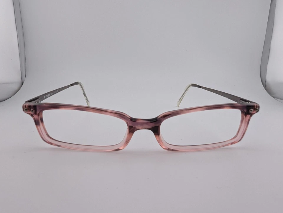 Solo monturas para gafas Vogue, VO 2380 1369, 50-16-140, hechas en Italia, rosa/azul Foto 2 de 4