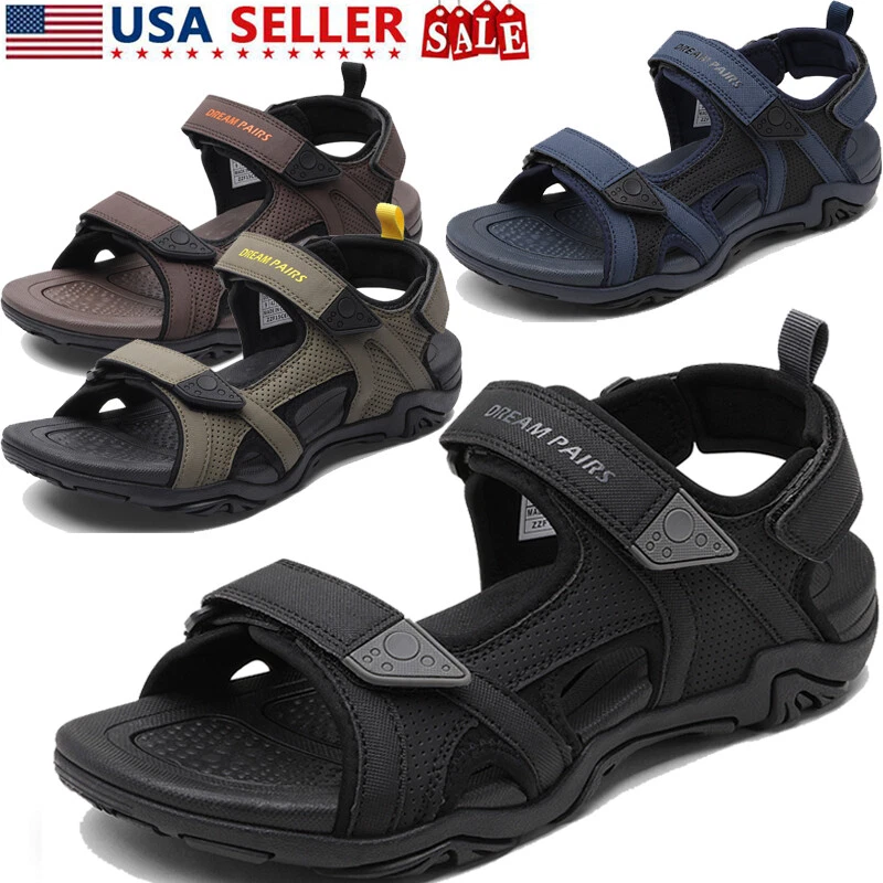 Men Athletic Sandals Hiking Beach Sandals Sport Outdoor Arch Support Sandals US
Opens in a new windo
