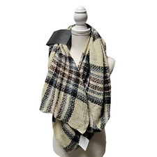 Modena Scarf Plaid Fall Winter Cozy Preppy Cl...