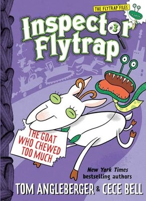 Inspector Flytrap in the Goat Who C..., Angleberger, To