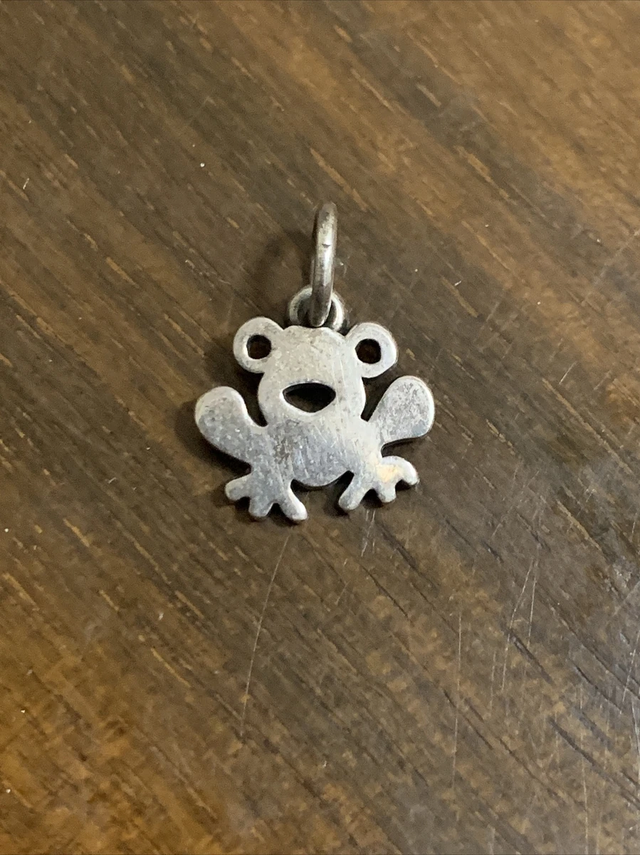 James Avery Sterling Silver Retired Frog Charm eBay