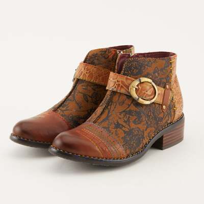 L'artiste by Spring Step Georgiana Women's Boots, Camel Multi - US 7.5-8 (EU 38)