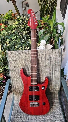 Washburn Nuno Bettencourt N1, Cherry W/Upgrades