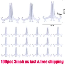 Card Stand - PACK OF 100- Trading Card Display Stand Sports Card Stand Holder