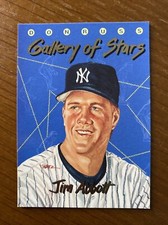 1993 Donruss Gallery of Stars #GS7 Jim Abbott, New York Yankees Baseball Insert