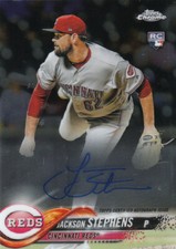 2018 Topps Chrome Baseball Part 3 Insert and Rookie Autograph Cards