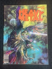 1978 Aug HEAVY METAL Magazine VG 4.0 Alex Nino / Moebius / Corben