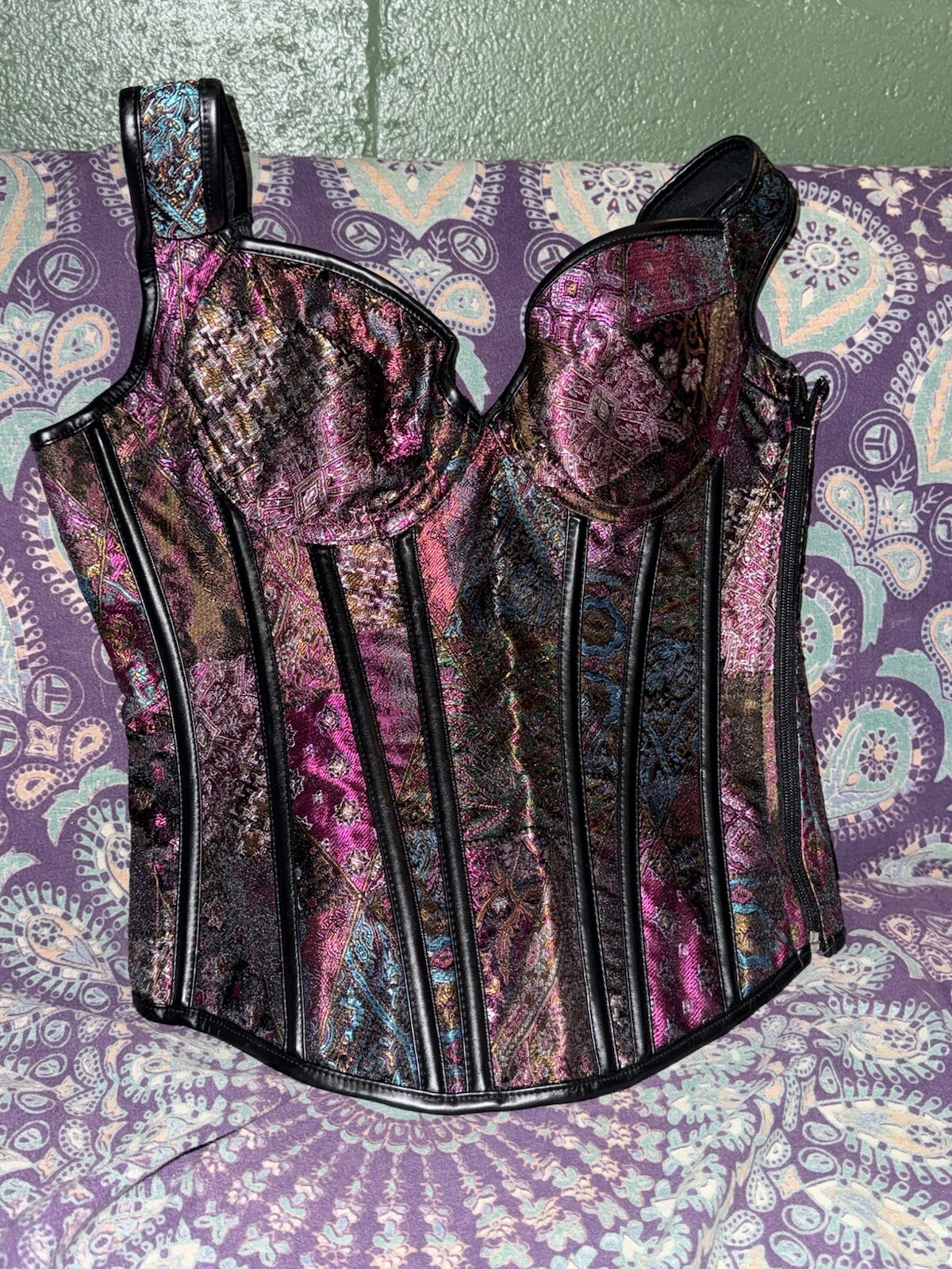 Corset TopBack Laced-image